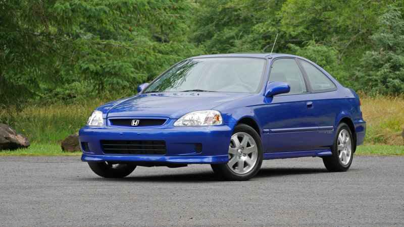 1999 Honda Civic Si Review | Retro first drive | Better Magazine