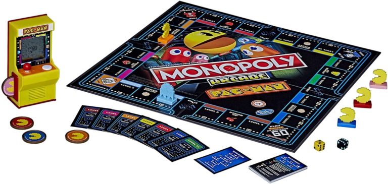 monopoly arcade pac man monopoly arcade pac man