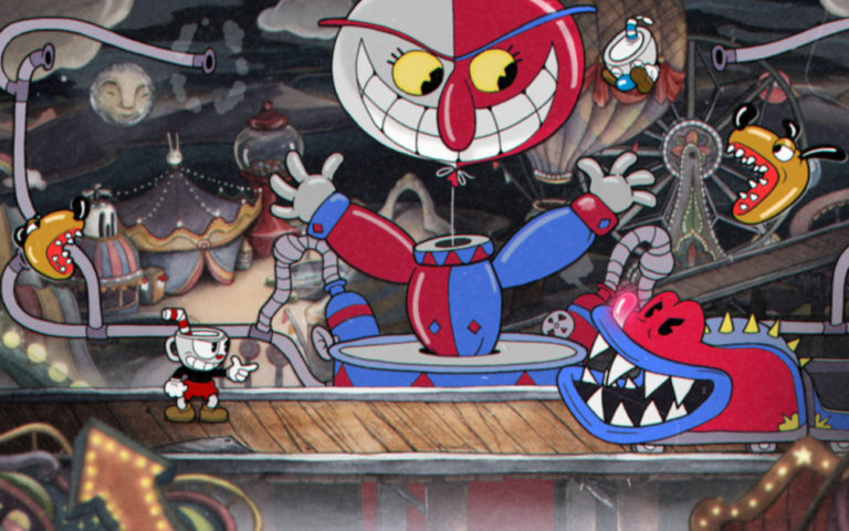 cuphead playstation