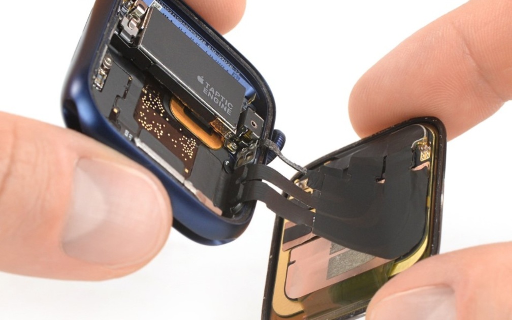 iFixit's Apple Watch Series 6 teardown discovers larger capacity