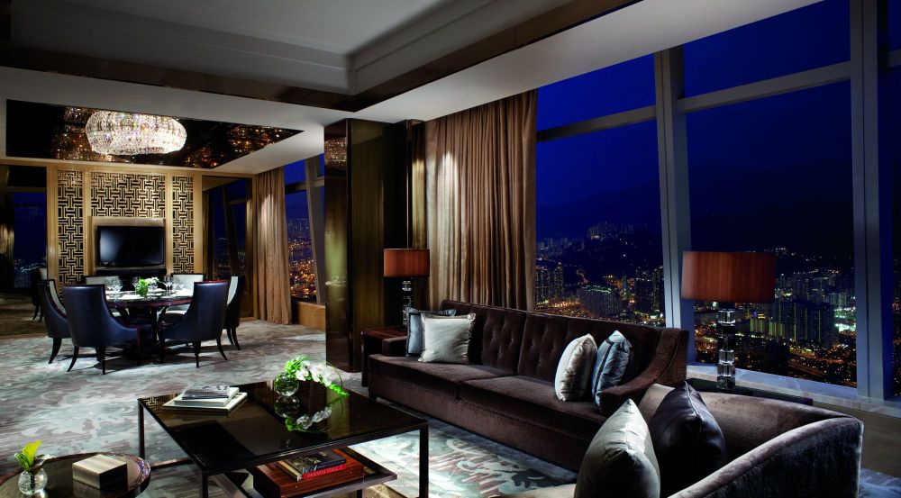 Ritz-Carlton din Hong Kong