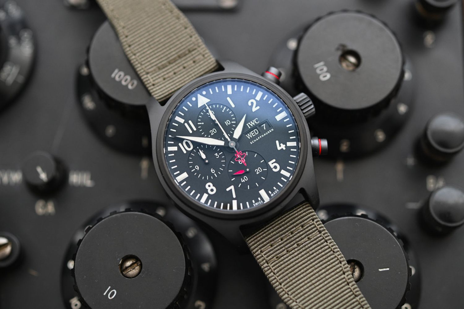 IWC Top Gun SFTI Pilot's Watch