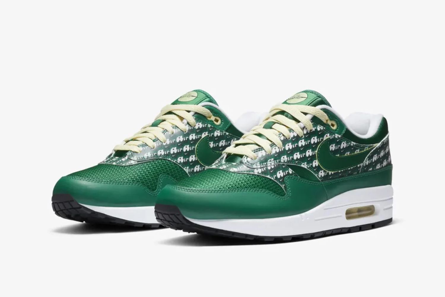 Nike Air Max 1 Powerwall "Limeade"