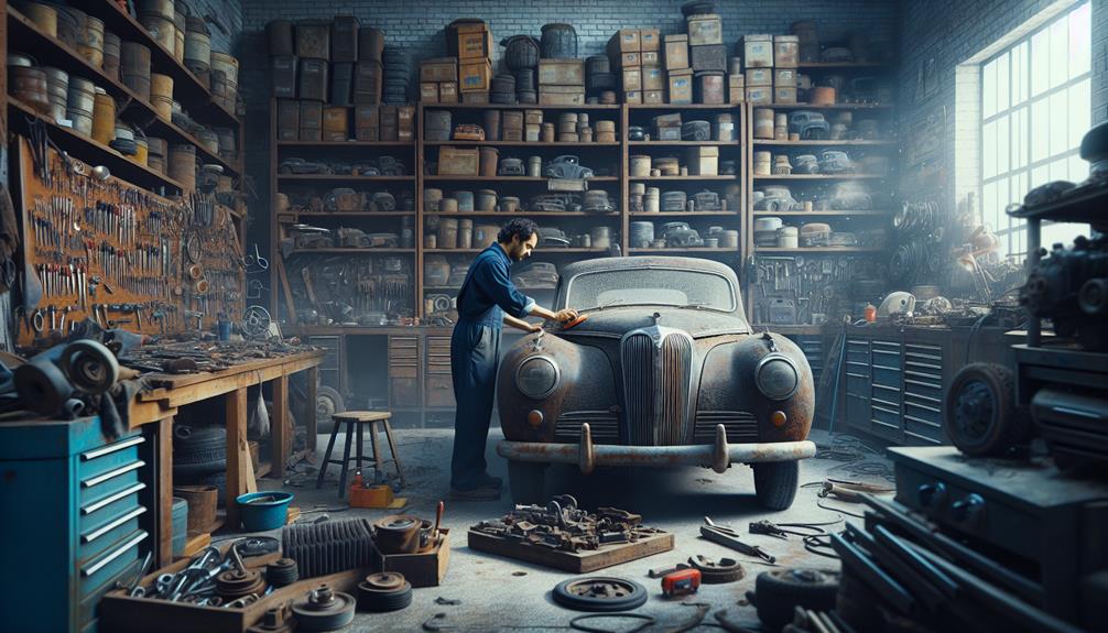 beginner s guide to restoring vintage cars