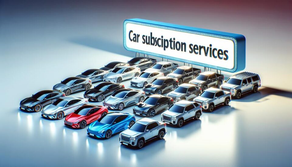 car subscription services explained