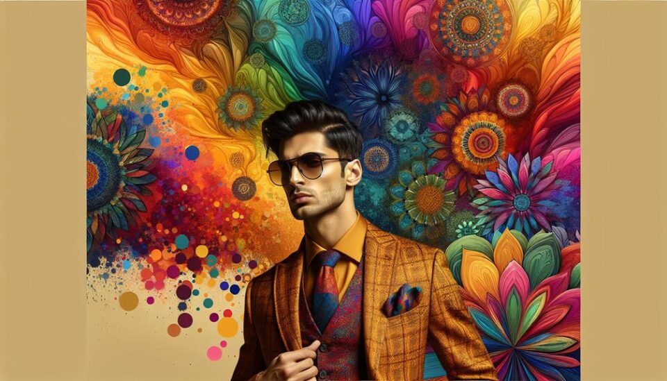 color theory in men s fashion
