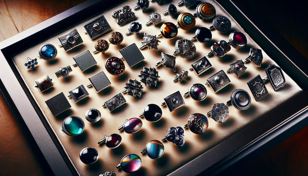 cufflink selection for various events