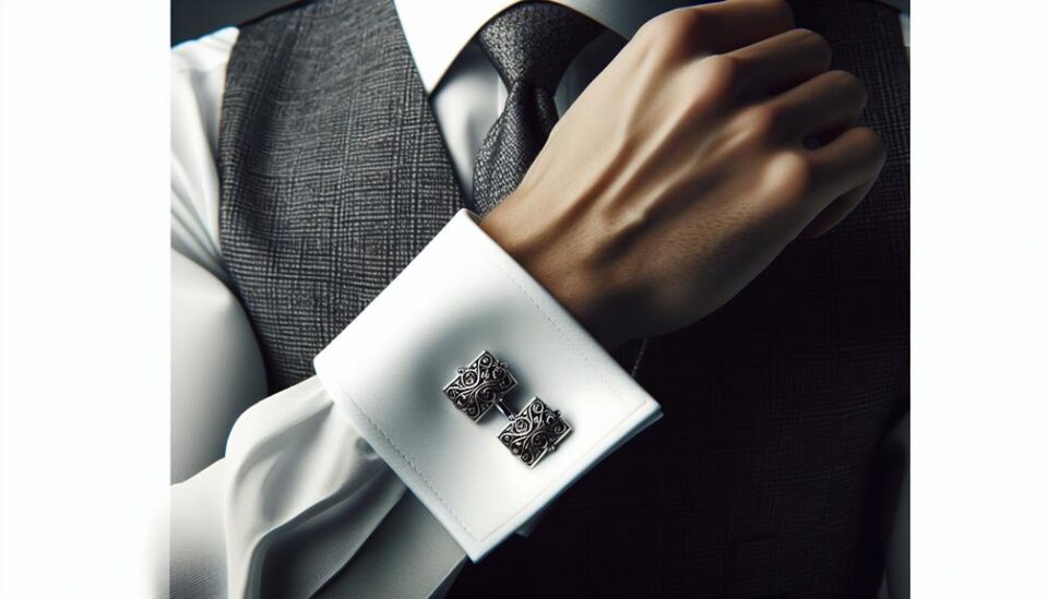 cufflink style and etiquette