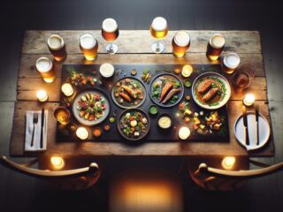 food and beer pairing