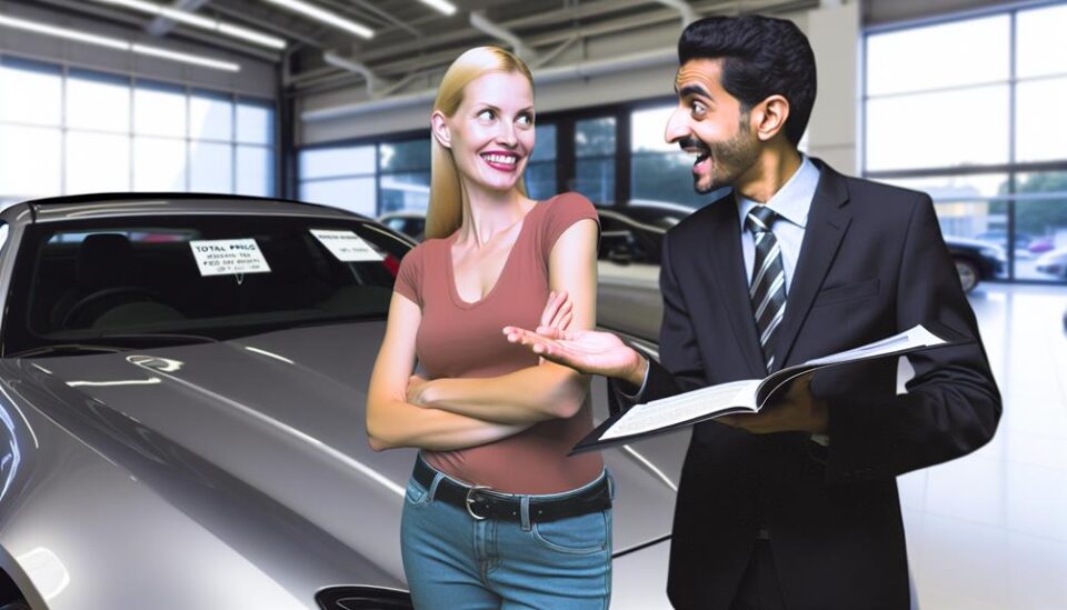 mastering car purchase negotiations