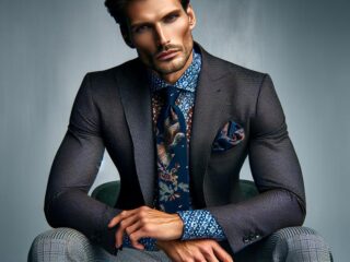 men s fashion patterned shirts