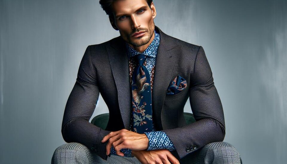 men s fashion patterned shirts