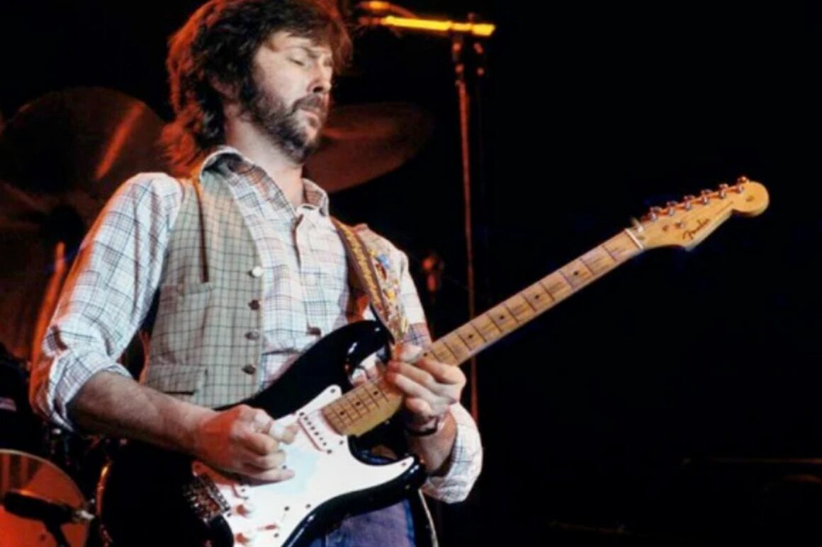 Eric Clapton's Fender Stratocaster Blackie