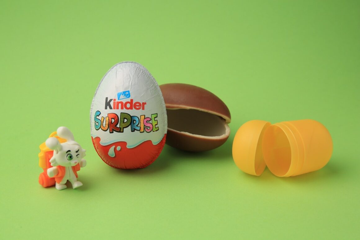 Kinder Eggs