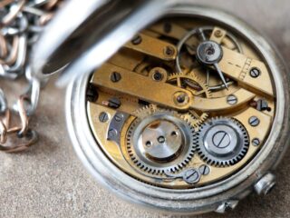 anatomy of a watch