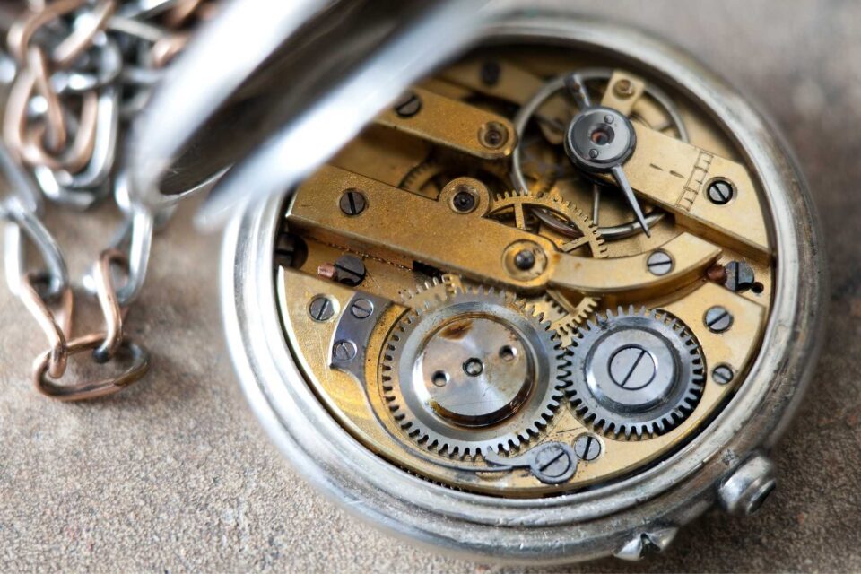 anatomy of a watch