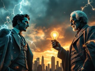 tesla vs edison