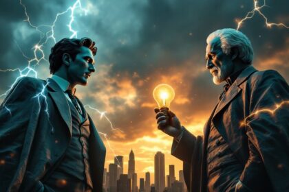 tesla vs edison