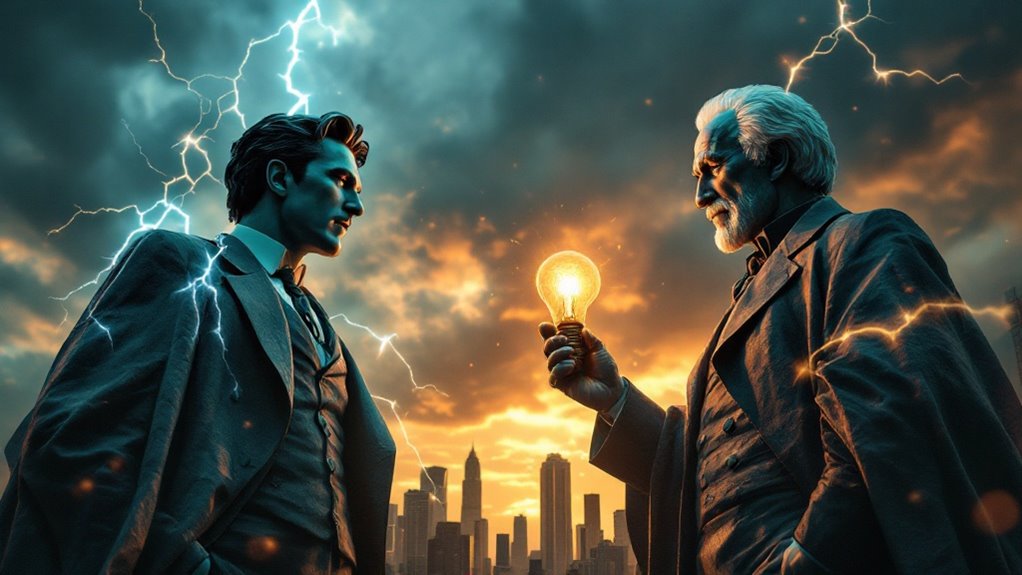 tesla vs edison