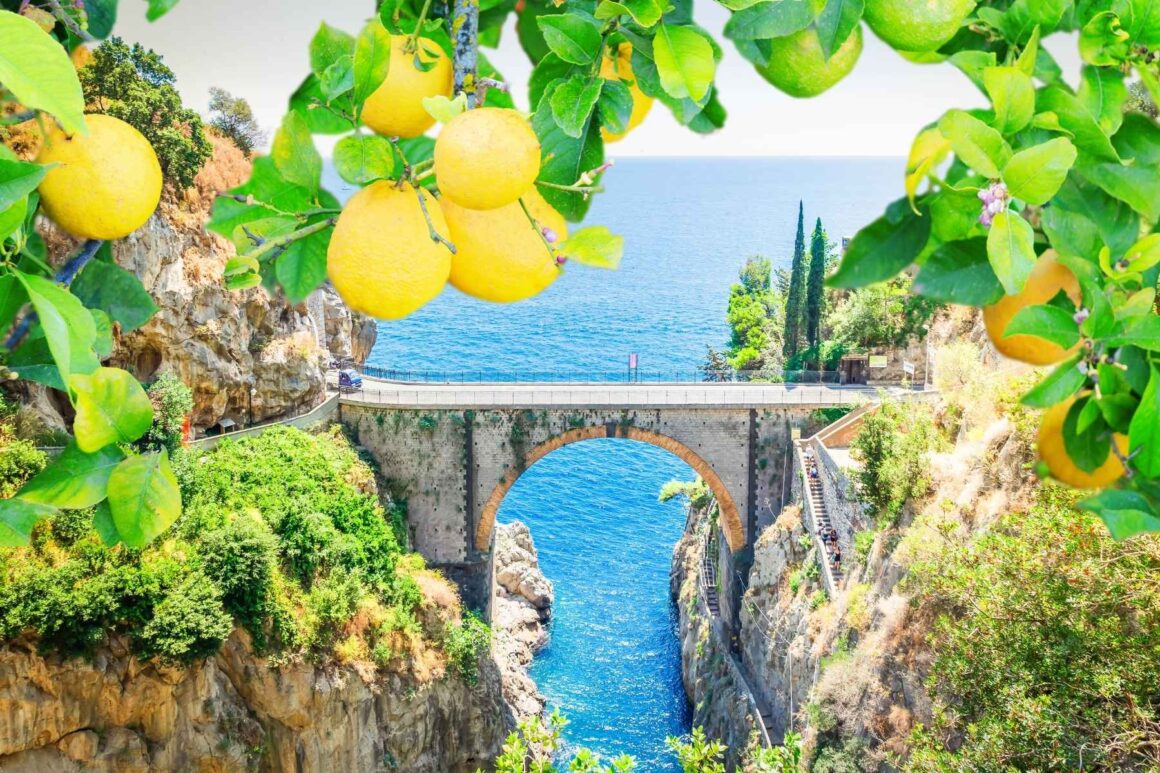 Amalfi Coast road