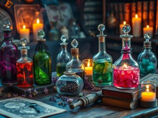 Ancient Love Potions