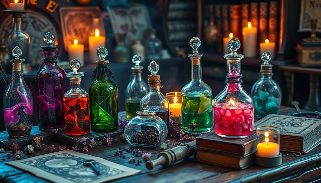 Ancient Love Potions