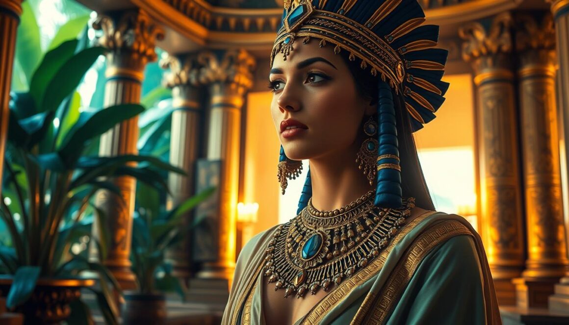 Cleopatra love and desire