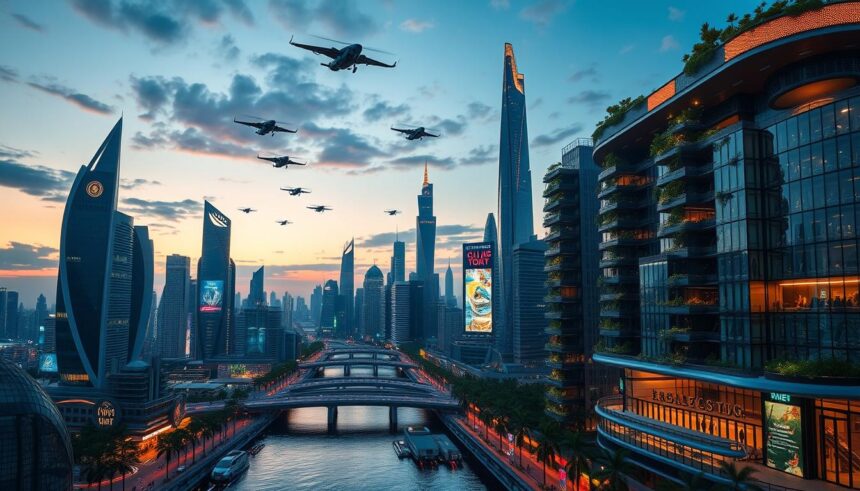 Futuristic Cities Currently Being Built