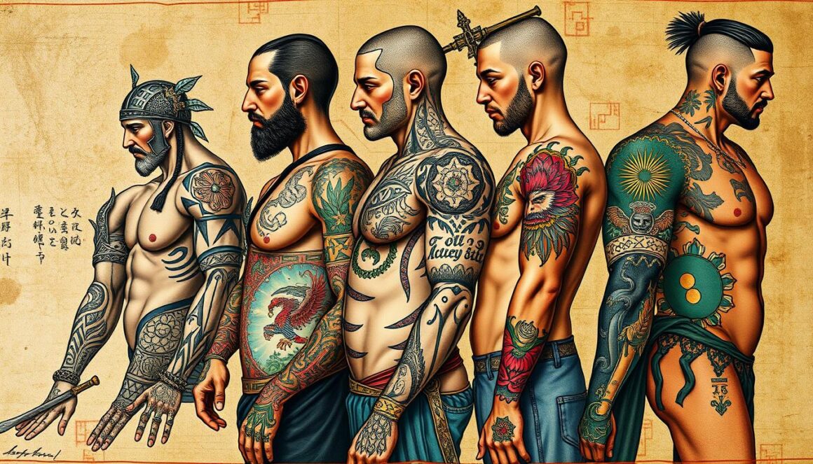 History of Tattoos