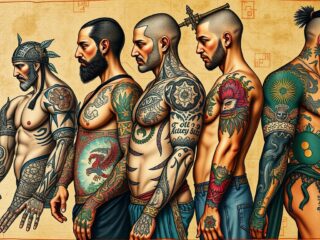 History of Tattoos