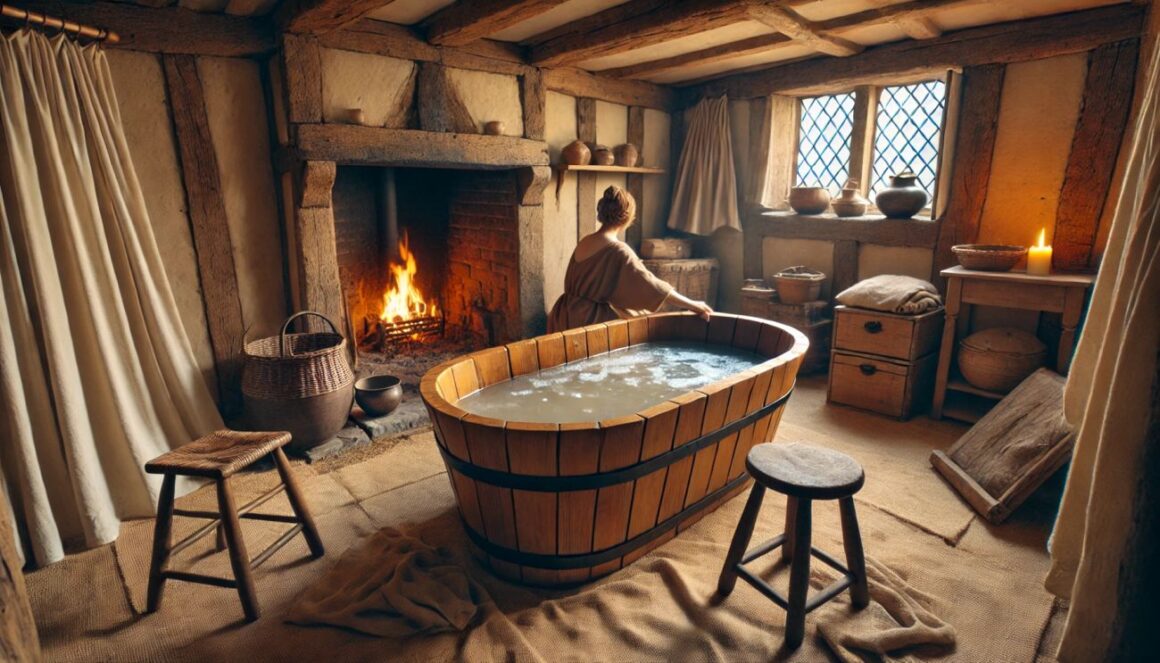 Middle Ages bath