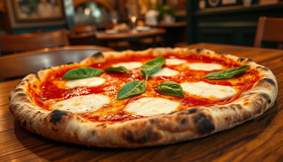 Neapolitan pizza