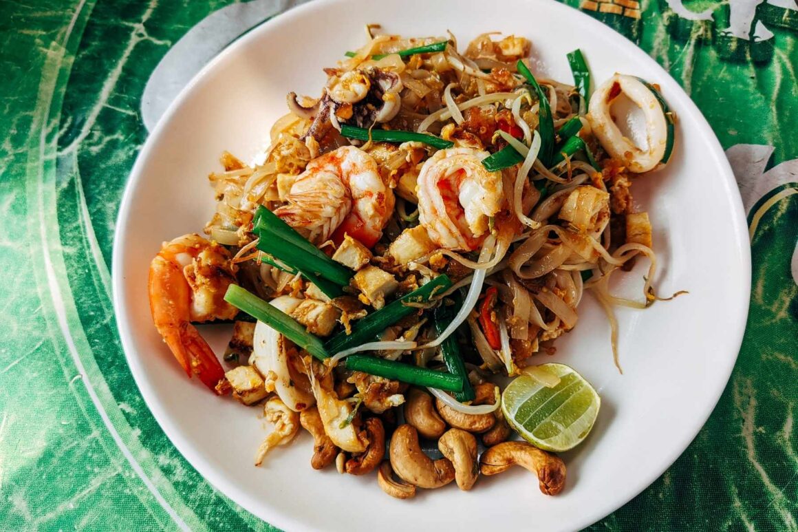 Pad thai