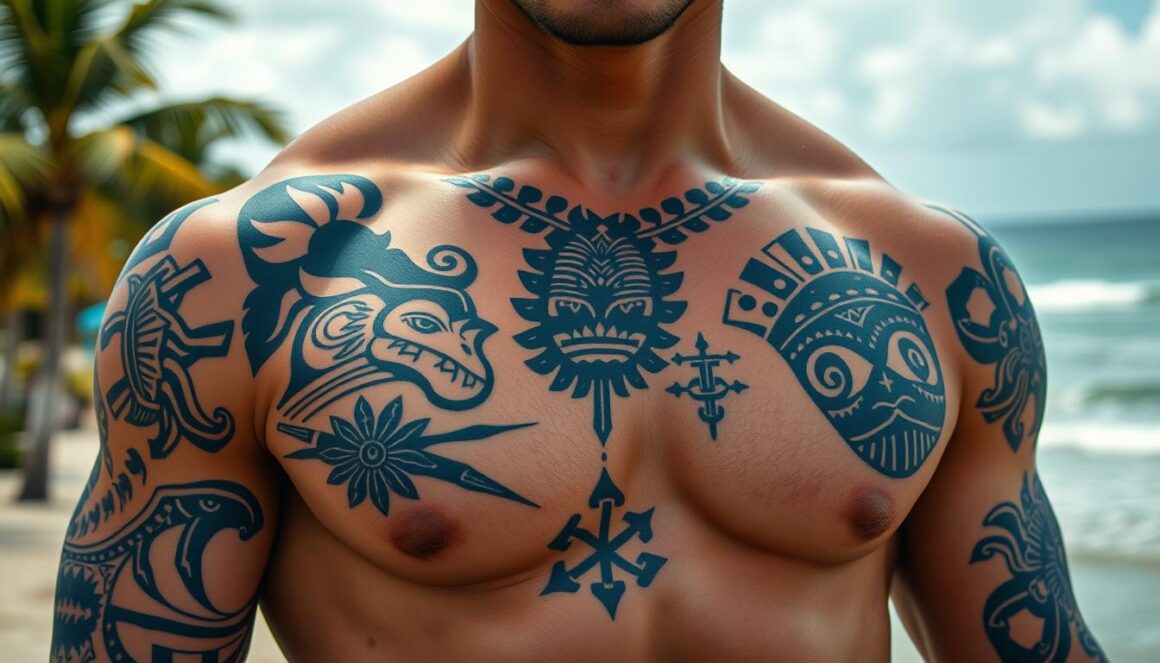 Polynesian tattoos