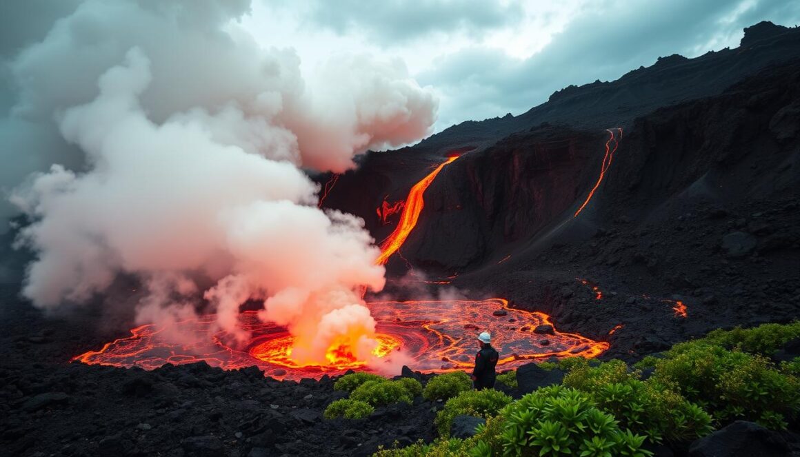 Volcanology