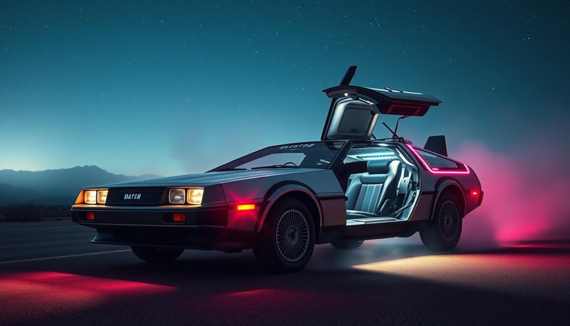 delorean dmc-12