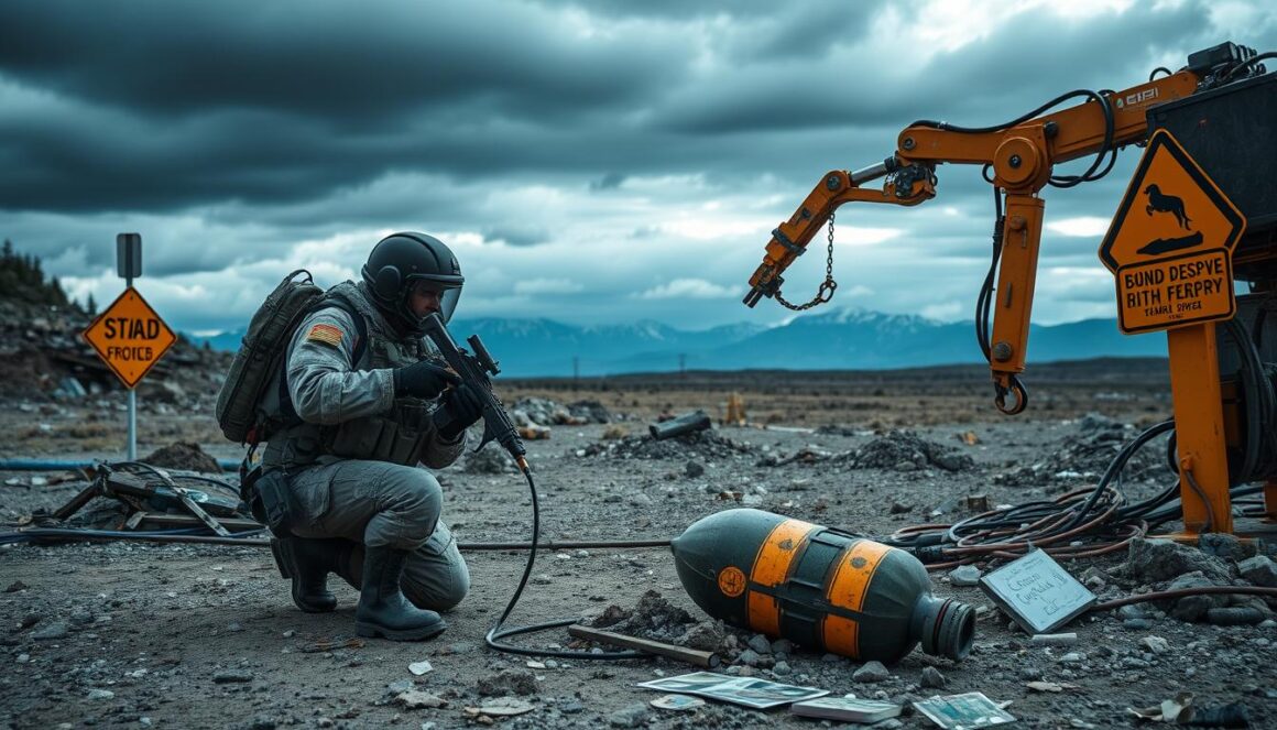 explosive ordnance disposal