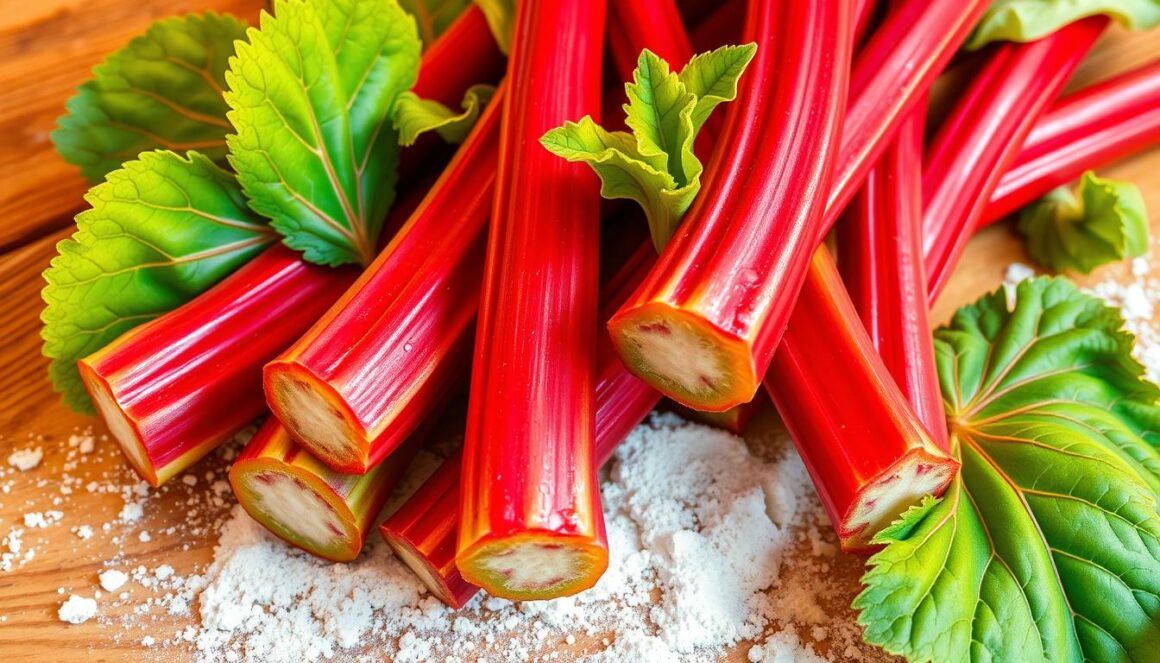 rhubarb