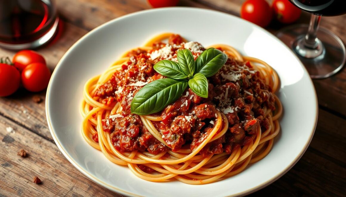 spaghetti bolognese