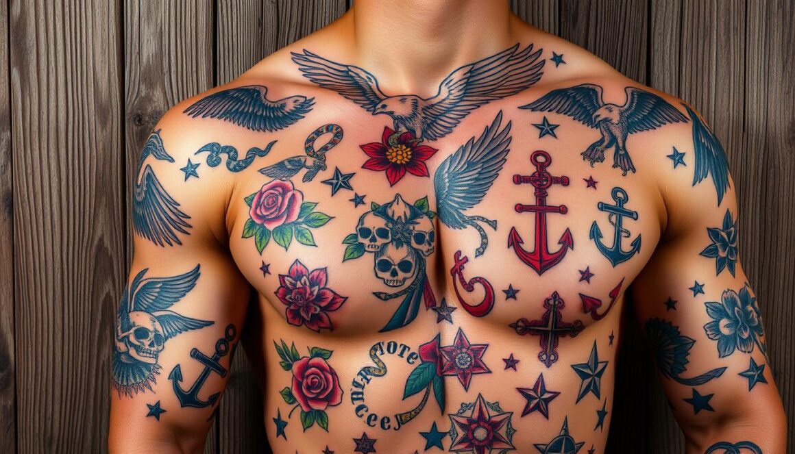 traditional american tattoos