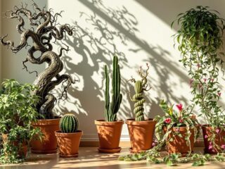 unusual quirky houseplant varieties