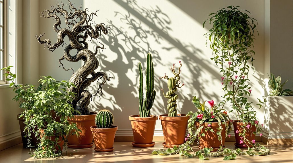 unusual quirky houseplant varieties