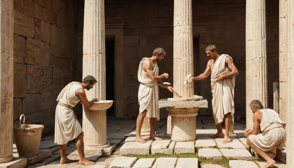 ancient greece hygiene