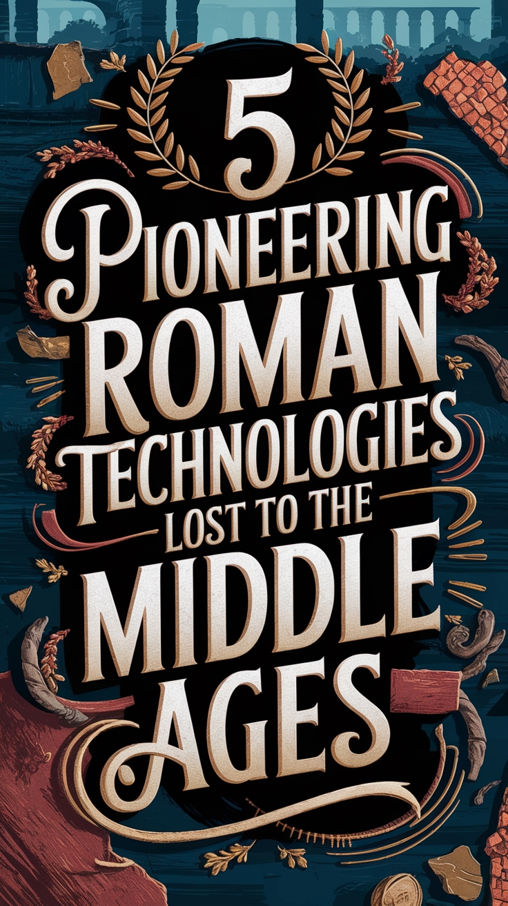 5 Pioneering Roman Technologies Lost to the Middle Ages (1) 0001