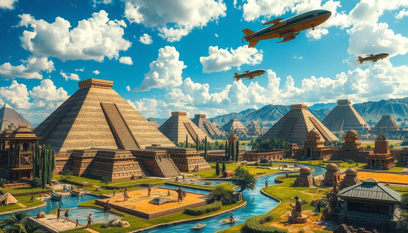 Ancient Civilizations That Had Advanced Tech Before Their Time