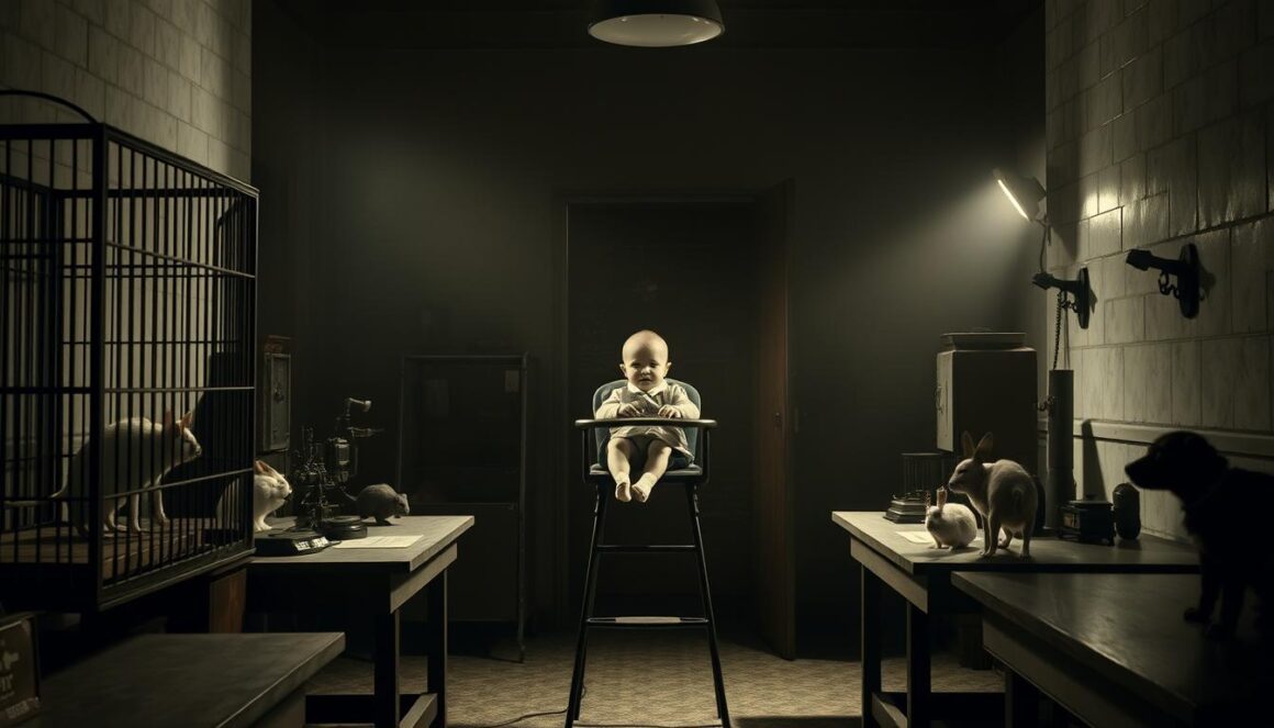 Little Albert Experiment Psychological Study