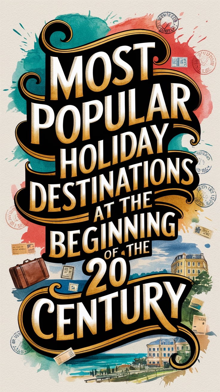 Most Popular Holiday Destinations at the Beginning of the 20th Century 0001