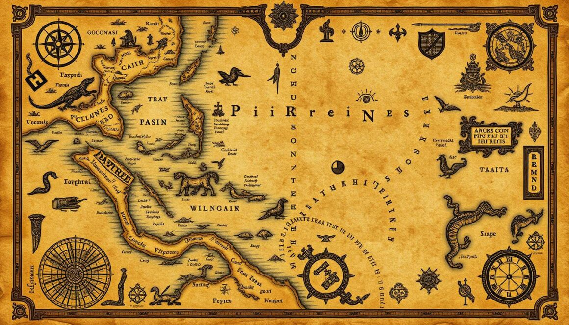 Piri Reis Antediluvian Map