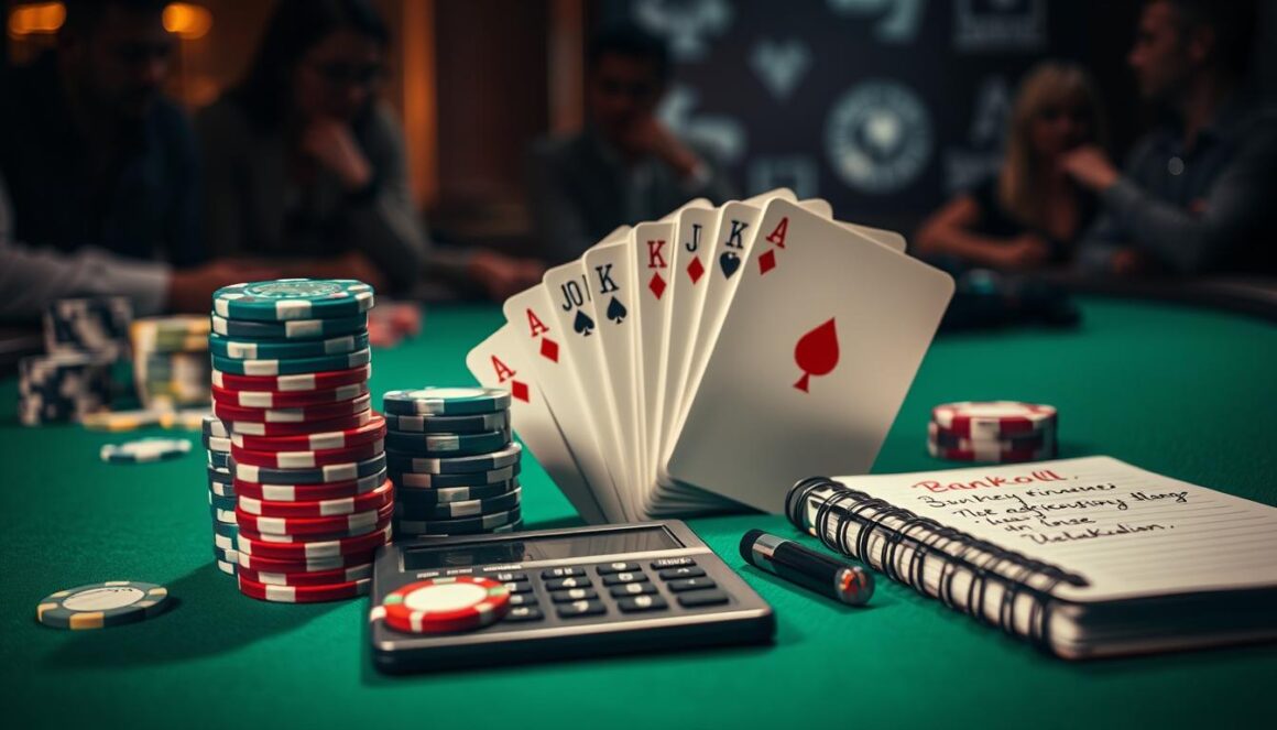 Poker Bankroll Management Strategy