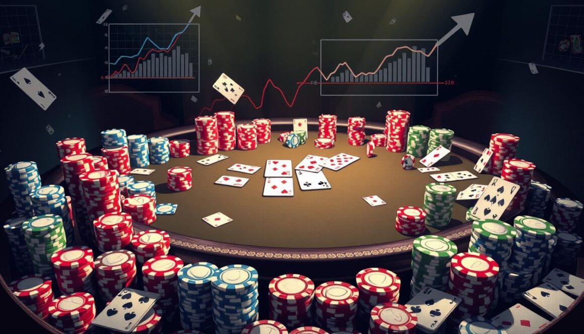 Poker Betting Patterns Analysis